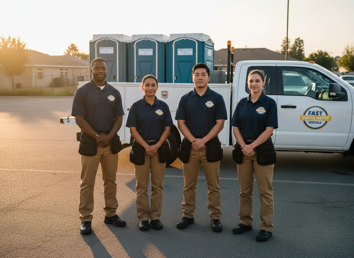 Standard Porta Potty Rentals company in Jefferson, TX