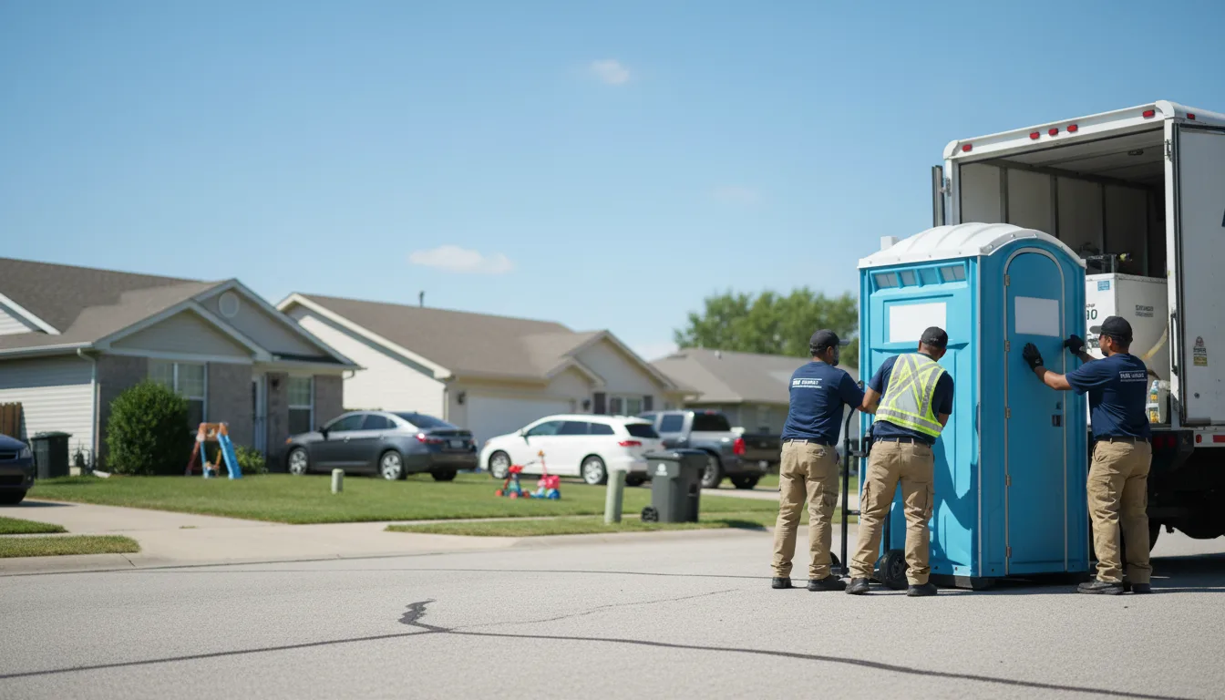 Standard Porta Potty Rentals in Jefferson, TX near me